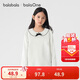 巴拉巴拉balaone女童長(cháng)袖t恤兒童2025秋甜美娃娃領(lǐng)內搭上衣萌208325100001