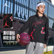 Jordan耐克AJ童裝兒童衛衣春秋圓領(lǐng)套頭衛衣長(cháng)袖上衣 正黑色