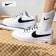 耐克（NIKE）女鞋子女 26春季新款AF1經(jīng)典空軍一號運動(dòng)鞋大童休閑鞋耐磨板鞋女 【新品】100-經(jīng)典黑白/曬圖退10 37.5 （內長(cháng)235mm）