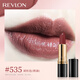 露華濃麗采保濕滋潤唇膏女士啞光黑管口紅4.2g不掉色美妝化妝品女彩妝 535#磚紅色（奶油質(zhì)地）