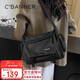 千百度（C.BANNER）單肩包女斜挎包通勤小眾百搭高級感挎包時(shí)尚簡(jiǎn)約戶(hù)外旅行包輕便