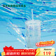 星巴克（Starbucks）極光幻彩女神款玻璃吸管杯550ml冷水杯咖啡辦公室圣誕禮物