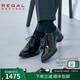 REGAL麗格911R日本進(jìn)口皮鞋男士商務(wù)正裝男鞋西裝尖頭牛津鞋婚鞋 ENB(黑色/鏡面漆皮) 40