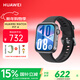 華為（HUAWEI）WATCH FIT 4 智能運動(dòng)手表 超輕薄大屏 潮流運動(dòng) 長(cháng)續航 藍牙通話(huà) 運動(dòng)手表 韻律黑 氟橡膠表帶