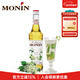 莫林（MONIN）接骨木花風(fēng)味糖漿玻璃瓶裝700ml咖啡奶茶飲料調酒伴侶雞尾酒果汁 接骨木花風(fēng)味糖漿 700ml