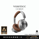 VOSSTICC輕奢品牌【柏林之聲典藏版】藍牙耳機頭戴式 無(wú)線(xiàn)降噪高解析度重低音 沉浸音樂(lè )體驗 適用蘋(píng)果華為 棕色【LIGHT LUXURY GOODS】
