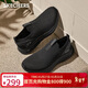 斯凱奇（Skechers）男鞋秋季懶人一腳蹬健步鞋戶(hù)外減震休閑運動(dòng)鞋慢跑鞋118076