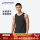 迪卡儂運動(dòng)背心男速干無(wú)袖休閑寬松透氣輕盈汗衫FIC ME4030139時(shí)尚黑L