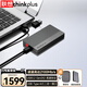 聯(lián)想thinkplus移動(dòng)硬盤(pán)固態(tài)NVMe高速Type-C手機直連筆記本電腦游戲外置存儲 閃電鯊【2T】