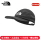 The North Face北面男女通用26春夏新款戶(hù)外遮陽(yáng)防護運動(dòng)休閑帽鴨舌帽棒球帽8CQ1 KY4/宇宙黑 L/XL/59.69cm
