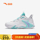 安踏兒童運動(dòng)鞋男大童籃球系列冬季皮面空域籃球鞋A12431102N