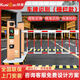 快豪智能車(chē)牌識別道閘一體機停車(chē)場(chǎng)收費管理道閘系統小區門(mén)禁起落升降桿 車(chē)牌識別+柵欄道閘