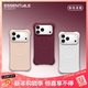 CASETIFY 純色波漾手機殼 MagSafe兼容 硅膠手機殼 適用于蘋(píng)果iPhone17/16/15 Air/Plus/Pro/Max手機保護殼 桑絨紫Magsafe（新色上市） iPhone 1
