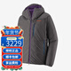 巴塔哥尼亞（Patagonia）男士 DAS Light Hoody連帽保暖棉服外套夾克85301 FGE灰色 M