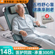 魚(yú)躍星空床上座椅帶扶手輔助臥床久躺老人床上靠背神器半躺護腰懶人沙發(fā) 墨綠色【5擋調節+透氣帶扶手+送防滑坐墊】 承重300斤