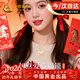 中國黃金（CHINA GOLD）平安鎖18K黃金項鏈女和田玉吊墜錢(qián)幣金鎖新年禮物情人節女友生日 18k如意愛(ài)心福鎖吊墜【贈銀鏈 京速達】