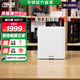 華碩靈耀魔方pro WiFi7路由器分布式家用無(wú)線(xiàn)三頻千兆路由 Ai隨心組路由BT8P 白色 單支 BE9400