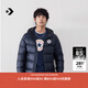 匡威（Converse）官方 秋冬新品男中長(cháng)款600蓬鴨絨保暖羽絨服MCJ213 MCJ213-023 2XL (185/108A) (充絨量281g)