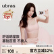 ubras無(wú)尺碼小奶皮免拆胸墊升級版背心文胸罩內衣女 冷桃粉色 均碼