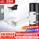 視明通（COMPCCTV）監控抱桿支架室外攝像頭電線(xiàn)桿抱柱鐵欄桿抱箍支架鴨嘴萬(wàn)向節立桿墻角安裝支架