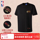 NBA官方湖人隊勇士新年系列春夏季男運動(dòng)純棉短袖T恤 湖人-運動(dòng)T恤 XL