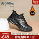 金利來(lái)（Goldlion）男鞋男士休閑鞋都市時(shí)尚舒適保暖休閑皮鞋G539240238AAL