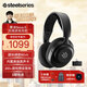 賽睿（SteelSeries）【冠軍同款】寒冰新星二代ArctisNova系列頭戴式游戲耳機電競電腦耳麥降噪麥克風(fēng)CS吃雞打瓦三角洲 寒冰Nova5無(wú)線(xiàn)黑色【60h+續航】