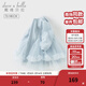 戴維貝拉（DAVE＆BELLA）春裝新款女童毛衣連衣裙甜美兒童裙子女寶寶童裝公主裙童裙 淺藍色【現貨】 120 cm（建議身高110-120cm）