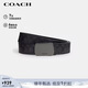 蔻馳（COACH）【品牌直供】男女同款板扣腰帶38MM黑色CY941新年禮物