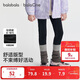 巴拉巴拉balaOne童裝兒童打底褲女童2025秋冬裝加絨長(cháng)褲耐磨208425123004
