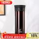 膳魔師（THERMOS）保溫杯470ml高真空不銹鋼辦公家用帶茶漏水杯CMK-501 CBW