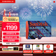 閃迪（SanDisk）1TB TF內存卡 A2 U3 V30 4K 游戲存儲卡 讀速190MB/s 寫(xiě)速130MB/s 游戲不卡頓 游戲機掌機專(zhuān)用卡