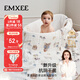 嫚熙（EMXEE）嬰兒紗布浴巾純棉寶寶洗澡巾新生兒童浴巾 幸運小熊95cm