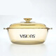 康寧（VISIONS）2.1L湯鍋玻璃鍋燉鍋煮鍋 鍋身可進(jìn)烤箱微波爐洗碗機 2.1L晶瑩鍋 20.5cm