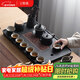 哲選 功夫茶具套裝家用辦公室茶壺蓋碗茶杯茶盤(pán)帶排水泡茶臺17件套
