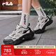 FILA 斐樂(lè )官方蕨草2S女鞋老爹鞋2026春季休閑厚底鞋子運動(dòng)鞋