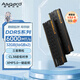 阿斯加特（Asgard）32GB(16GBx2) DDR5 6000 臺式機內存條 海姆達爾 馬甲條 三星顆粒 CL38 黑厚甲
