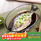 格娜斯耐熱玻璃蒸魚(yú)盤(pán)子家用橢圓形透明玻璃烤盤(pán)烤箱用微波爐專(zhuān)用2.4L