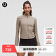 lululemon丨Lightweight 女士輕盈版跑步夾克 防曬 LW3FFDS 暖褐灰 S /6