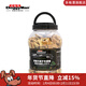 多格漫汪汪發(fā)酵香脆桶裝餅干狗零食 泰迪比熊犬訓練獎勵680g 雞肉味