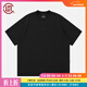 CLOT CLOTTEE by CLOT 刺繡標涼感防曬速干短袖T恤 基礎系列 黑色 M