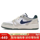 耐克NIKE板鞋男緩震FULL FORCE LO運動(dòng)鞋FZ3595-100白灰藍43