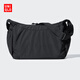 優(yōu)衣庫女裝/男裝蓬松挎包/單肩包481663 09 黑色 均碼(44 × 17 × 32.5 cm)