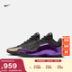 耐克詹姆斯23男子實(shí)戰籃球鞋冬季新款戶(hù)外NIKE LEBRON 23 IF0693 001黑/黑/金屬金/明亮紫 44.5