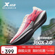 特步360X 2.0入門(mén)級國民競速碳板網(wǎng)面透氣輕便緩震穩定回彈男跑鞋