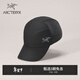 ARC'TERYX始祖鳥(niǎo) CALVUS CAP 輕量 男女同款 彎檐帽 BLACK/黑色 S-M