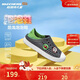 SkechersSkechers斯凱奇童鞋一腳蹬包頭涼鞋春夏季男中童洞洞鞋406810L