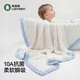 萊茵森嬰兒浴巾純棉紗布浴巾超柔吸水新生兒a類(lèi)兒童浴巾大尺寸洗澡包巾 六層寬邊 春日鴨115*150cm【26年新款 送方巾】