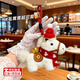 水云淼2026馬年吉祥物公仔馬上有錢(qián)小馬掛件包包鑰匙扣毛絨玩偶新年禮物 白色小馬+愛(ài)心圍巾【掛繩+鑰匙扣】