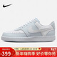 耐克NIKE板鞋女子減震COURT VISION運動(dòng)鞋DH3158-004灰白38